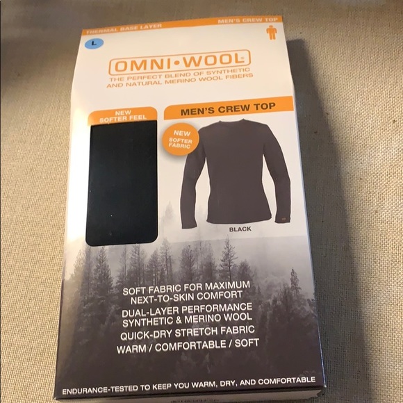 omniwool thermal base layer